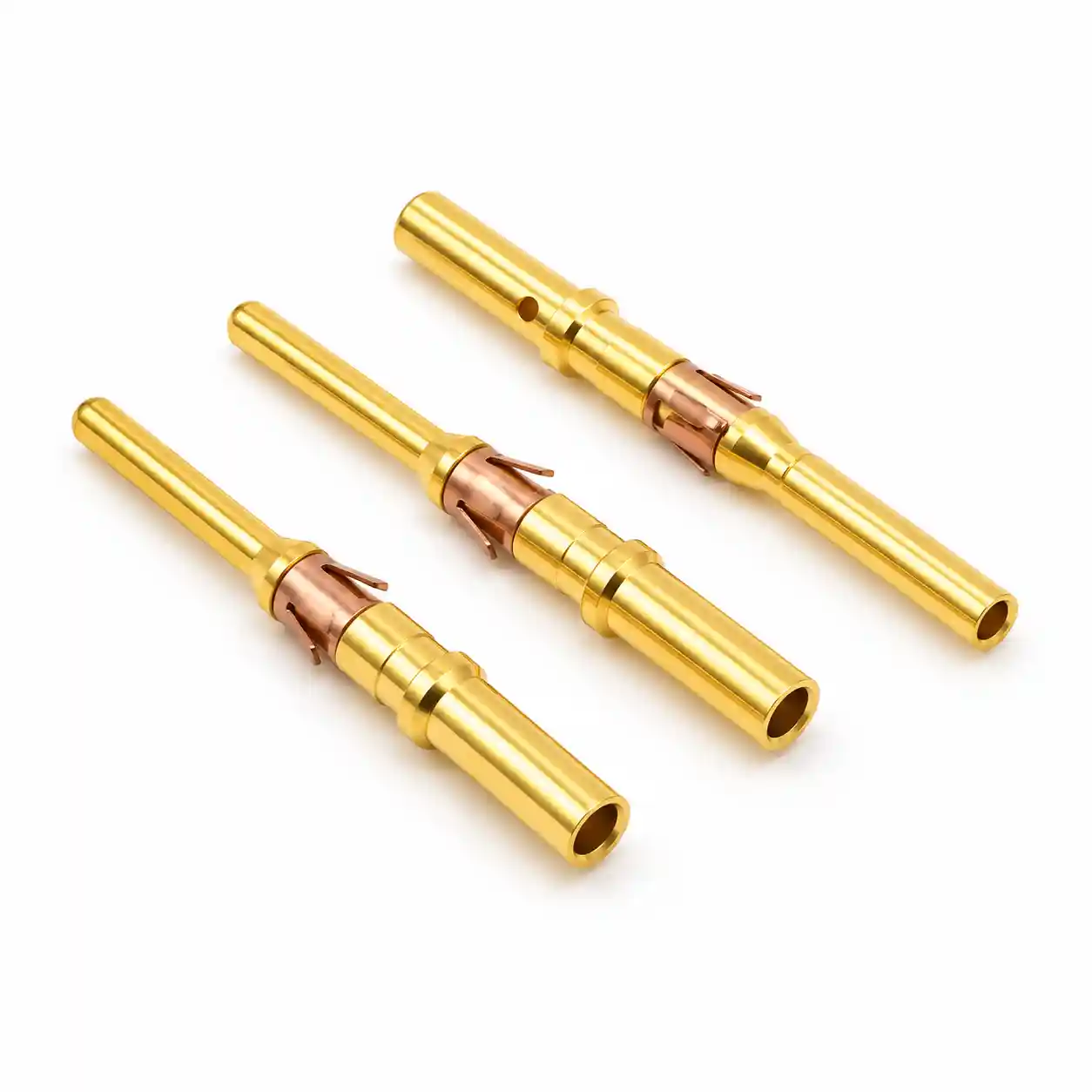 Custom Crimp Socket Contact