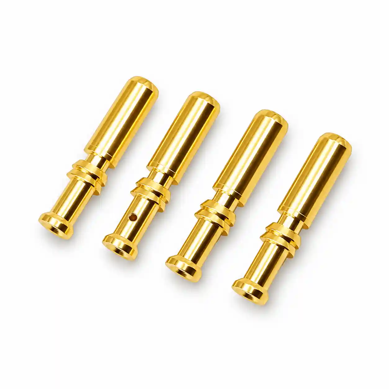 Crimp Contact with Wire Barrel