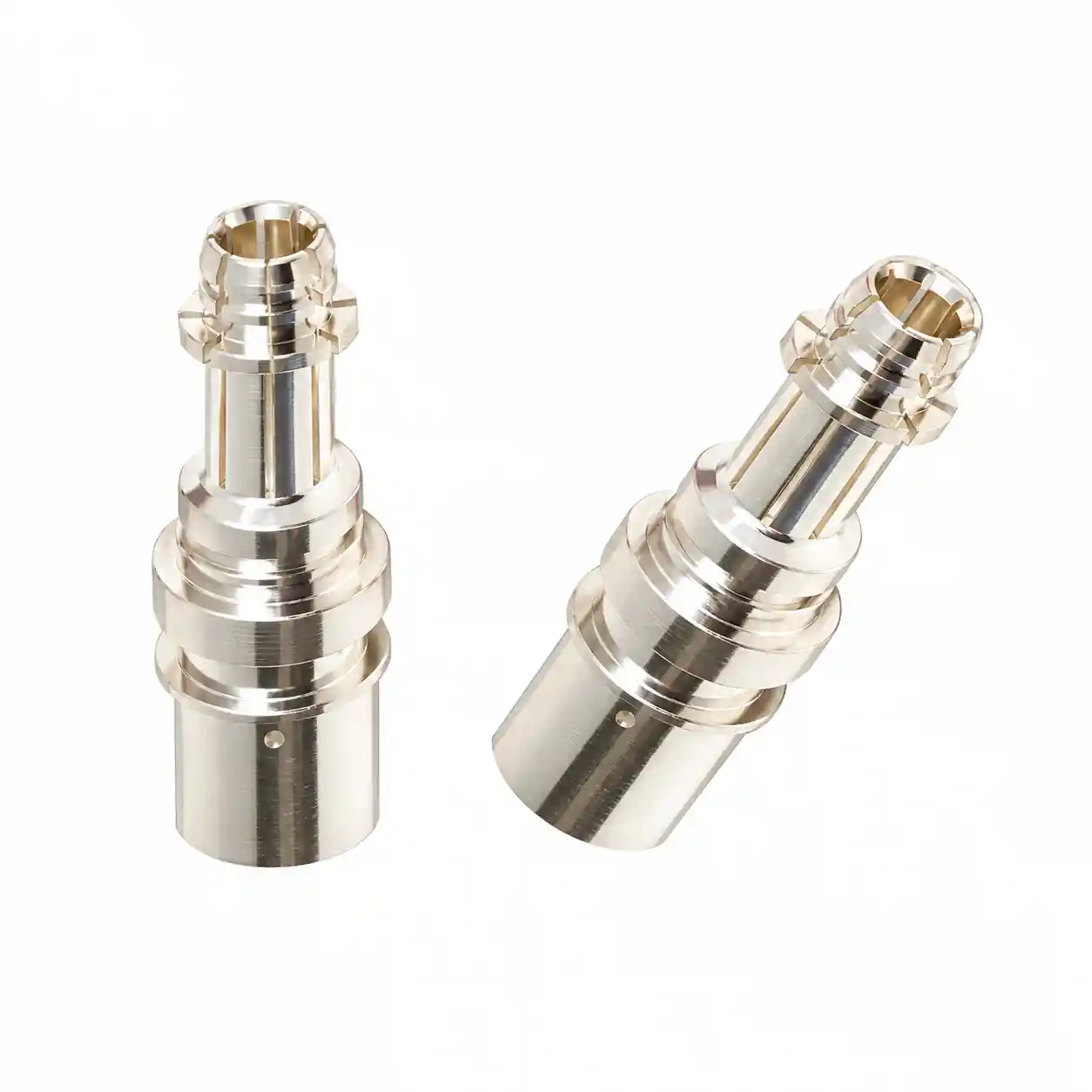 Silver-Plated Crown Spring Contacts for EV Battery Connectors