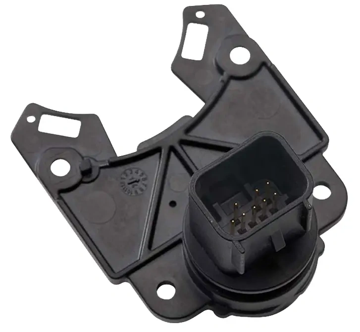 Overmolded heavy equipment application component