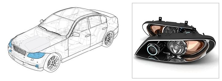 Automotive lighting application