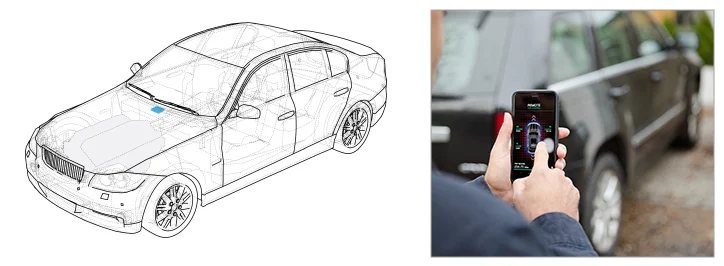 In-vehicle security systems