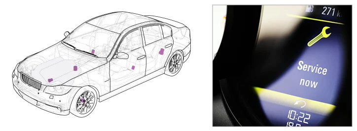 Automotive sensors and safety application