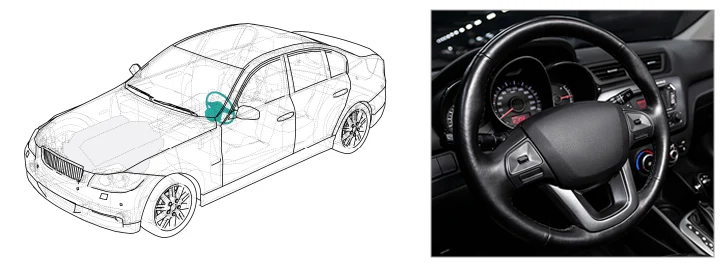 Automotive steering functionality