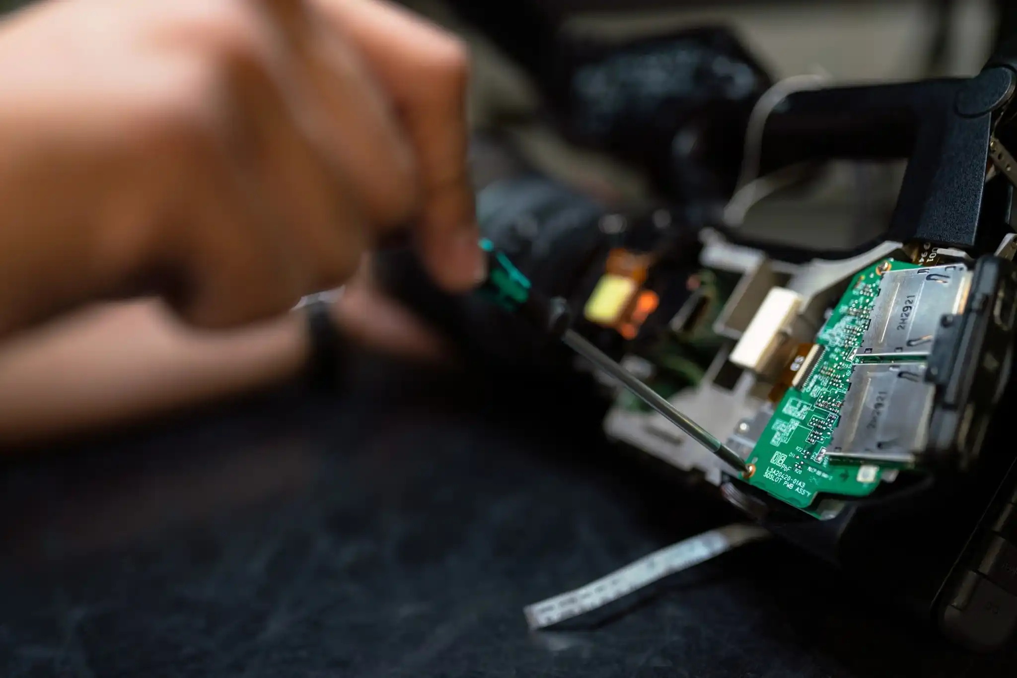 Precision contact manufacturing