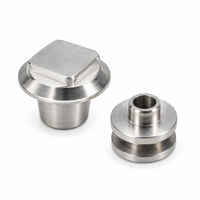 Custom CNC turned parts with precision machined features