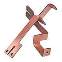 Copper busbars for electrical power distribution applications