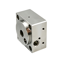 Custom CNC machined parts with precision geometries