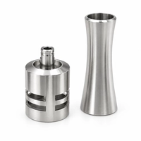 Custom CNC turning for metal parts manufactured to customer drawings