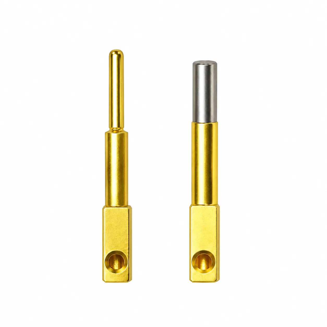 Custom Threaded Contact Pin