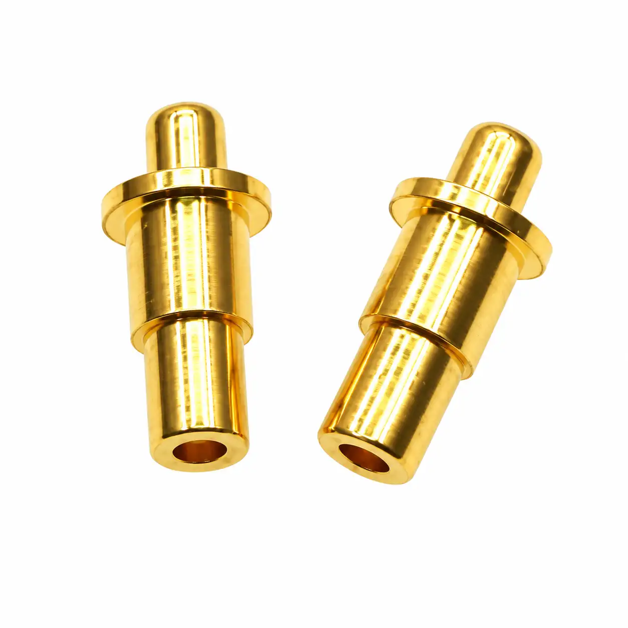 DIP Pogo Pin spring contact for electronic applications