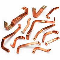 Electrical copper bus bars for industrial power systems