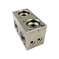 Precision CNC machining for complex metal components