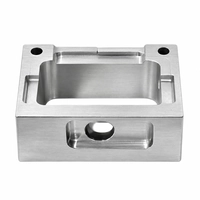 Precision CNC milling for complex machined metal parts