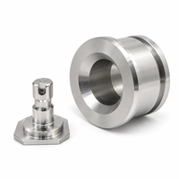 Precision CNC machining for complex metal components
