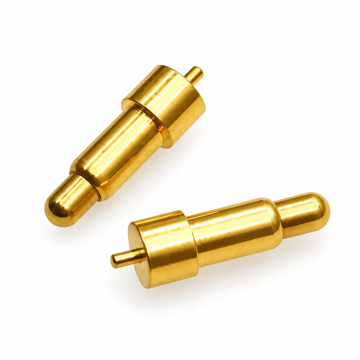 DIP Pogo Pin with Through-Hole Solder Tail