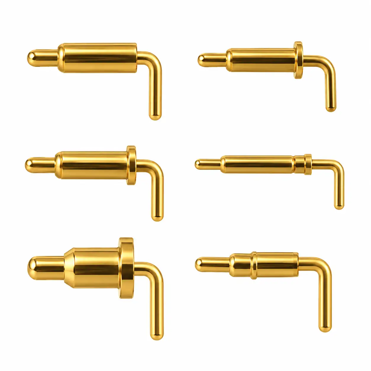 Precision Right-Angle Pogo Pin