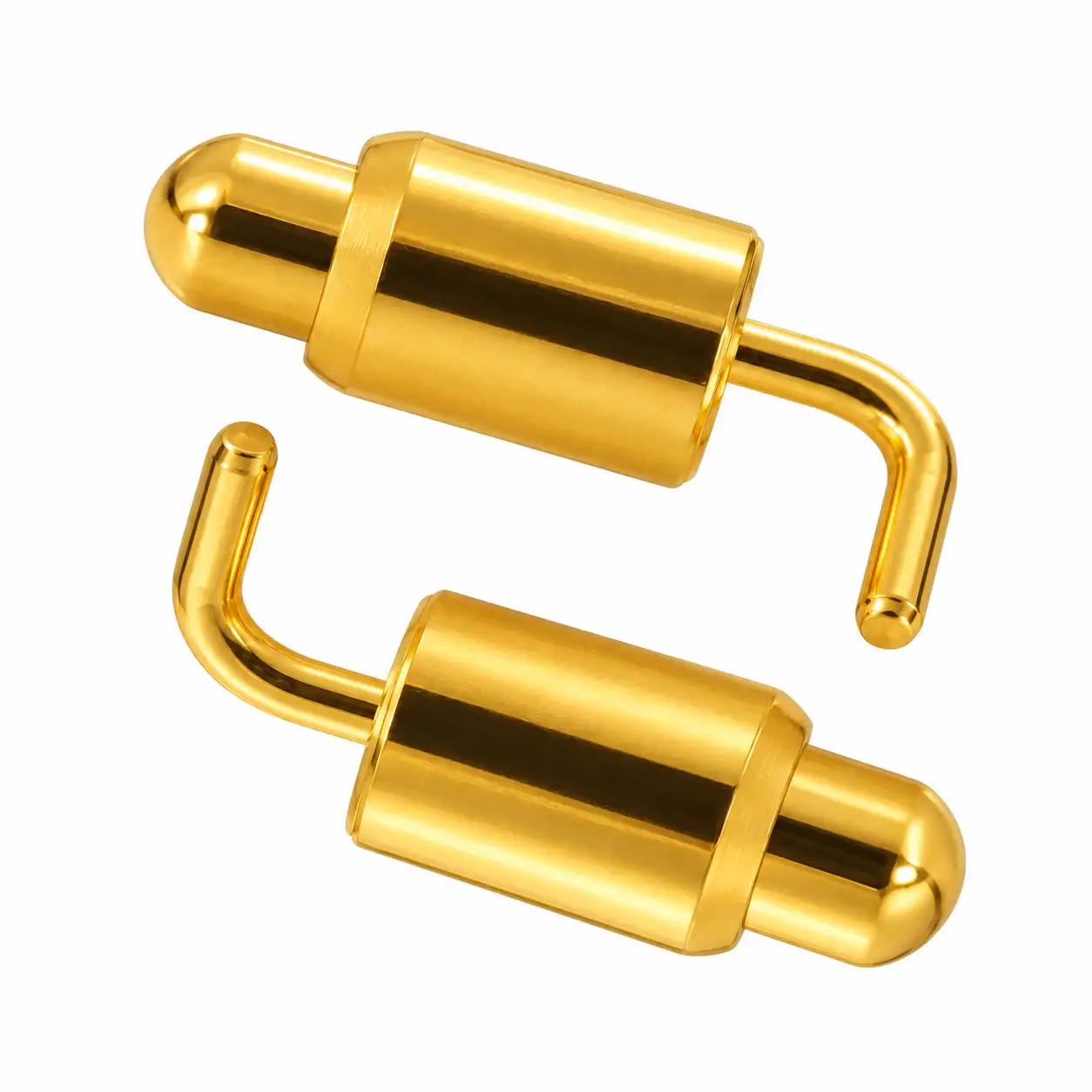 Right-Angle Pogo Pin for PCB applications