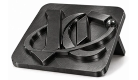 JC badge — Black oxide