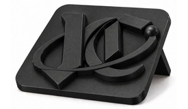 JC badge — Powder coating